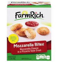 Farm Rich Mozzarella Bites, 19.2 oz (pack Of 6)