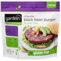 Gardein Chipotle Black Bean Burger, 12 Ounce (pack Of 8)