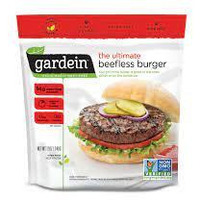 Gardein Gmo-free Vegan Ultimate Beefless Burger, 12 Ounce (Pack of 8)