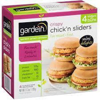 Gardein Crispy Chick'n Sliders Mini Delights (pack Of 6)