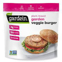Gardein Garden Veggie Burger, 12 Ounce (pack Of 8)