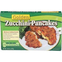 Golden, O/F Zucchini Pancakes, 10.6 Ounce (pack Of 6)