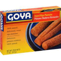 Goya Baked Ripe Plantains 11 Oz (pack Of 6)