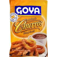 Goya Churros Pastry Snack, 14.11 Ounce -- 8 per case  (pack Of 6)