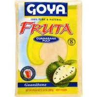 Goya Guanabana Tubes Pulp, 14-Ounce Units (Pack of 12)