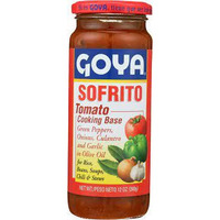 Goya Sofrito Tomato Cooking Base, 14 oz (pack Of 6)