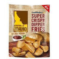 Grown in Idaho Super Crispy Dipper Fries, 28 oz (Frozen) (pack Of 6)