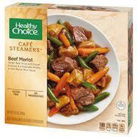 Healthy Choice Cafe Steamers Beef Merlot (pack Of 6)