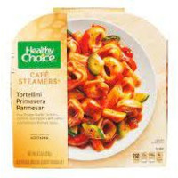 Healthy Choice Cafe Steamers Tortellini Primavera Parmesan, Frozen Meal, 9.5 OZ (pack Of 6)