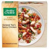 Healthy Choice General Tso's Chicken Cafe Steamers, 10 oz (pack Of 6)