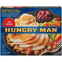 Hungry Man Roasted Carved Turkey Dinner 16 oz (pack Of 6)