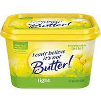 I CAN'T BELIEVE IT's NOT BUTTER LIGHT TUB 15 OZ (pack Of 6)