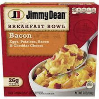 Jimmy Dean, Bacon, Egg & Cheese Breakfast Bowl, 7 oz. (pack Of 6)