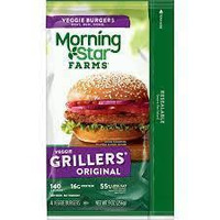 Morningstar Farms Grillers Veggie Burgers, 9 Ounce (Pack Of 6)
