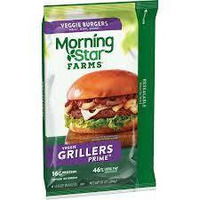 Morningstar Farms Grillers Prime Veggie Burgers, 10 Ounce (Pack Of 8)