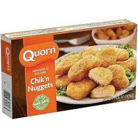 QUORN Chik'n Nuggets Meatless and Soy Free, 10.6 Ounce (Pack of 12)