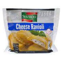 Seviroli Ravioli Pasta, Large Round Cheese, 13 oz (Pack Of 6)