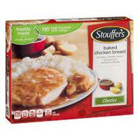 Nestle Stouffers Baked Chicken Breast, 8.87 Ounce by Stouffer's (Pack Of 12)