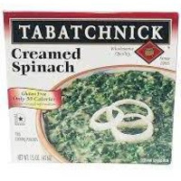 TABATCHNICK SOUP SPINACH CREAMED 15OZ (Pack Of 6)