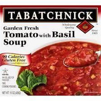 Tabatchnick Soup Tomato Basil, 15 oz (Pack Of 6)
