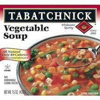 Tabatchnick Vegetable Soup, Low Sodium, 15 Ounce (Pack of 12)