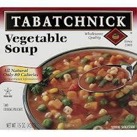 Tabatchnick Vegetable Soup 15 Ounce Pack Of 12