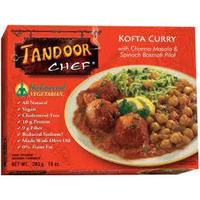 Tandoor Chef Kofta Curry with Channa Masala and Spinach Basmati Pilaf, 10-Ounce Boxes (Pack of 12)