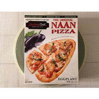 Tandoor Chef Pizza Naan Eggplant, 8.4 oz (Pack Of 6)