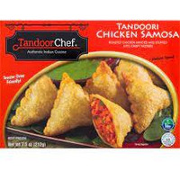 Tandoor Chef Tandoori Chicken Samosa, 7-Ounce Packages (Pack of 12)