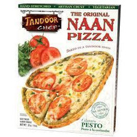 Cilantro Pesto Naan Pizza, 7.4-Ounce Boxes (Pack of 12) by Tandoor Chef