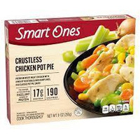 Smart Ones Tasty American Favorites Crustless Chicken Pot Pie Frozen Meal (9 oz Box) (Pack Of 6)