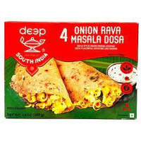 Udupi, Onion Rava Masala Dosa (4 Pieces), 397 Grams(gm) (Pack Of 6)