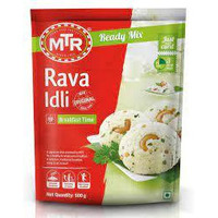 MTR Rava Idli (wheat cake mix) - 500g - (pack of 3)