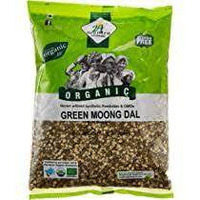 24 Mantara 24 Mantra Organic Green Moong Dal - 2 Lb,, ()