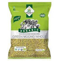 Organic Moong Beans Green Whole