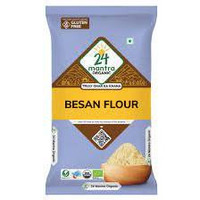 24 Mantra Organic Besan 2lb by 24 Mantra