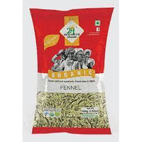 24 Mantra Organic Fennel - 100g / 3.5 Oz (Pack of 2)