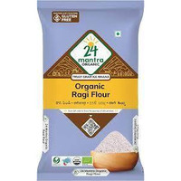 24 Mantra Organic Ragi (Finger Millet) Flour - 2 lbs (2 lbs bag)