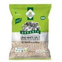 24 Mantara 24 Mantra Organic Urad White Split - 4 Lb,, ()