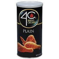 4C Premium Bread Crumbs | Regular & Gluten Free | Flavorful Crispy Crunchy | Value Pack (Salt Free, 3pk)