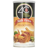 4C Bread Crumbs, Flavored, 24 oz