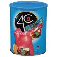 4C Fruit Punch Drink Mix 28 qt. (Pack of 2)