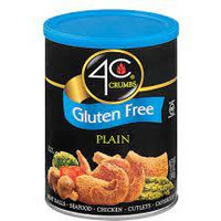 4C Crumbs-Plain, Gluten Free, 12 Ounce