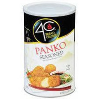 4C Japanese Style Panko Seasoned Bread Crumbs