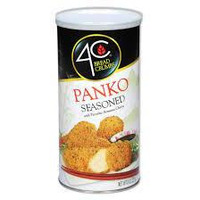 4C Seasoned Panko Bread Crumbs (Case of 12)