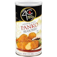 4C Panko Seasoned Bread Crumbs 13 oz. (Pack of 3)