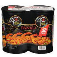 4C Plain Japanese Style Panko Bread Crumbs, 2 Pack