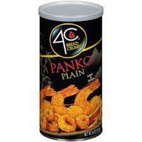 4C Panko Bread Crumbs Plain, 8 oz