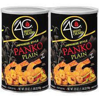 4C Plain Japanese Style Panko Bread Crumbs, 2 Pack