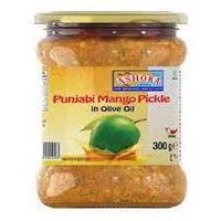 ASHOKA PUNJABI MANGO PICKLE IN OLIVE OIL 300G